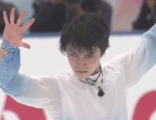 羽生結弦 NHK杯2015