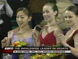 世界選手権2006　女子シングル表彰式