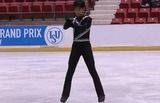 マルティネス　JGPレークプラシッド2012　フリー