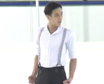 ジュリアン志傑乙　JGPログローニョ2015