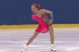 ポリーナ・アガフォノワ　JGP2011ボルボ杯　ショート