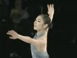 キム・ヨナ　スケートアメリカ2008　エキシビション