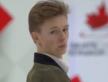 アレクサンドル・ペトロフ スケートカナダ2016