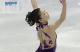 金彩華[キム･チェファ] 　四大陸選手権2010　フリー