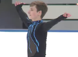 グラハム・ニューベリー　JGPブラチスラヴァ2015