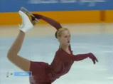 ニーナ・ペトゥシコワ　ロシア杯07　FS