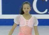 浅田真央　世界ジュニア選手権2006　フリー