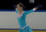 エフゲニア・メドベデワ　JGPクールシュヴェル2014