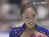 安藤美姫　国別対抗戦2009　ショート