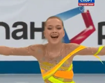 エレーナ・ラジオノワ　ロシア選手権2014　