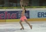永井優香　JGPオーストリア2012　フリー