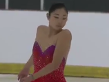長洲未来[ミライ・ナガス]　スケートカナダオータムクラシック2016