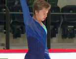 Daniel Albert NAURITS JGPタリン杯2014
