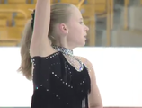 タツィアナ・ミヒツ JGPコペルニクススターズ杯2015