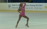 バービー・ロング　JGPセンシラ・ブレッド杯2012