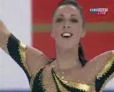 ジェナ・マッコーケル　欧州選手権2009　フリー