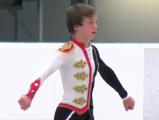 アルトゥール・パニヒン　JGPチェコスケート2014　