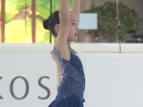 三原舞依　JGPオーストリア杯2015