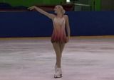 イザベル・オルソン　JGP2011タリン杯　フリー