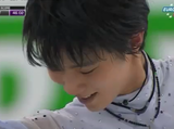 羽生結弦　グランプリファイナル2014