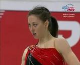 タマル・カッツ　世界選手権2008　ショート