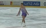 サマンサ・シザーリオ　JGPオーストリア2012　フリー
