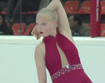 デイマンテ・キセライテ　JGPオーストリア杯2015