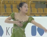 新田谷凜　JGPコペルニクススターズ杯2015