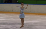 Elizaveta IUSHENKO　JGPタリン杯2013