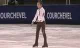 チェ・フィ　JGPクールシュヴェル2012　ショート