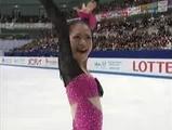 鈴木明子 全日本選手権2008 フリー