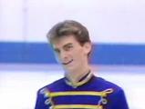 トッド・エルドリッジ　アルベールビルオリンピック1992　FS