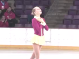 リア・ヨハンナ・ダスティシュ　JGPコロラドスプリングス2015