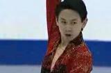 デニス・テン　四大陸選手権2010　フリー