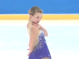 イサドラ・ウィリアムズ　スケートカナダオータムクラシック2015