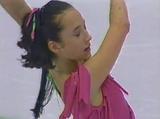 ユリア・ラウトワ　長野オリンピック1998　ショート