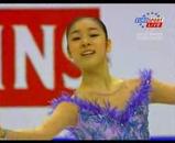 キム・ヨナ　　世界選手権2008　ショート