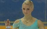 クセニヤ・マカロワ　ロシア選手権2012　ショート