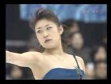 恩田美栄　全日本選手権０６　SP