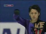 高橋大輔　NHK杯07　FS