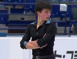 シモン・オクー　JGPチェコスケート2014　