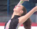 ゾナ・アポストロビッチ　JGPクロアチア杯2015