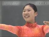 鈴木真梨　全日本ジュニア選手権2008　フリー
