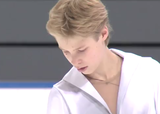 ダニイル・ベルナディネア　JGPブラチスラヴァ2015