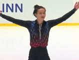 李孟儒[リ・モウジュ]　JGPタリン杯2014　