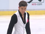 ペトル・コトラリク　JGPチェコスケート2014　