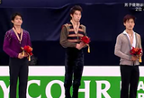 四大陸選手権2014　男子シングル表彰式