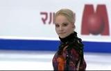 エレーナ・グレボワ　世界選手権2010　フリー