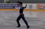 日野龍樹　JGPミンスク2013　
