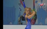 アンナ・ポゴリラヤ　世界ジュニア選手権2013　